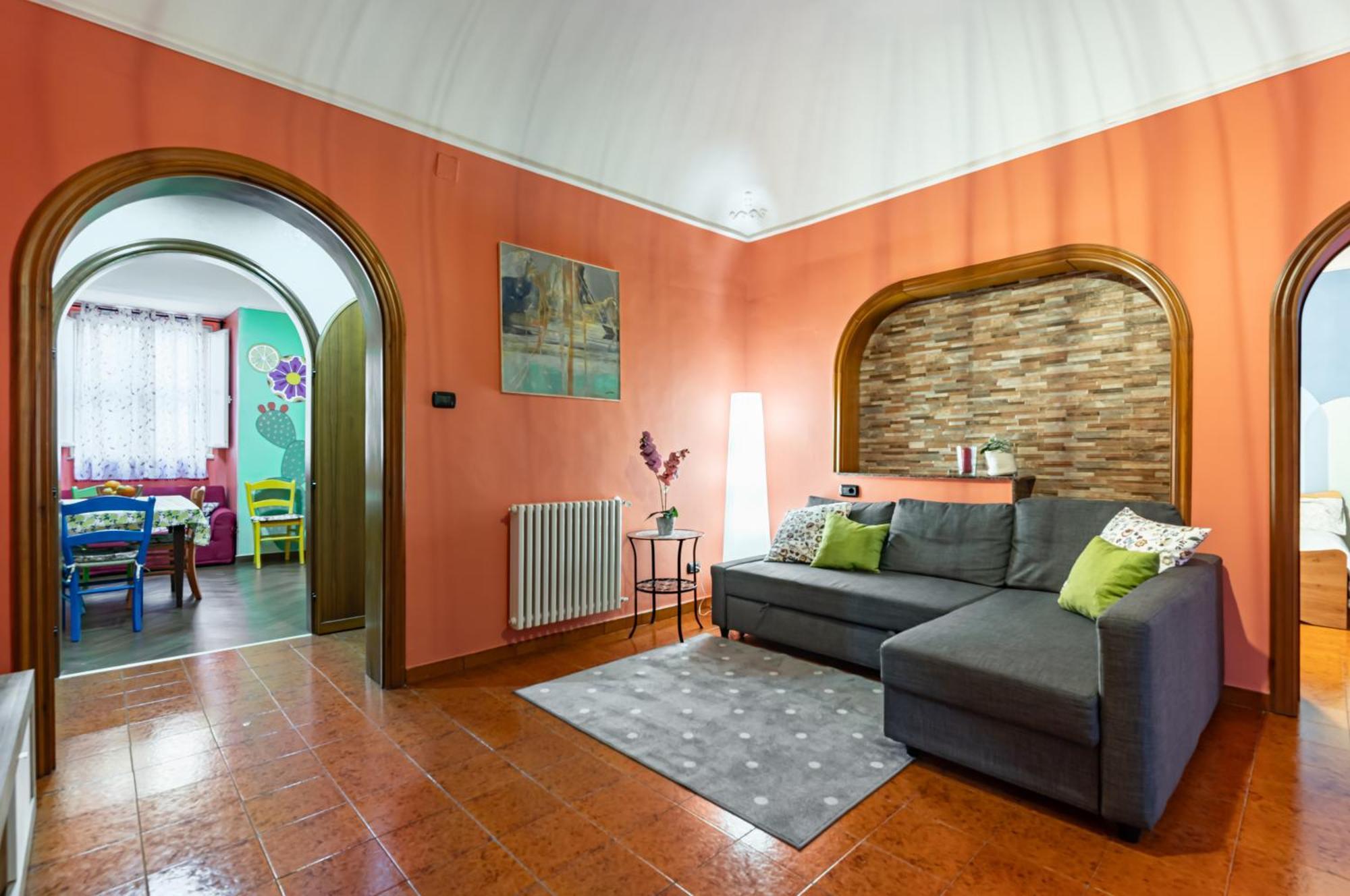 I Colori Di Lalla - 300 M Far From Castello Ursino Катанія Екстер'єр фото